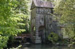 Moulin sur le Loiret à Olivet
